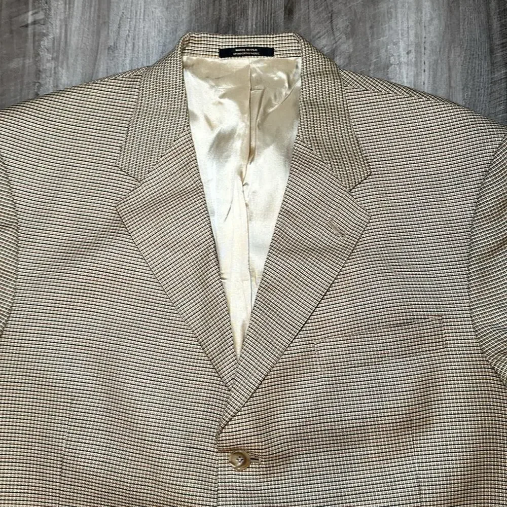 Hart Schaffner Marx Sport Coat - 44R